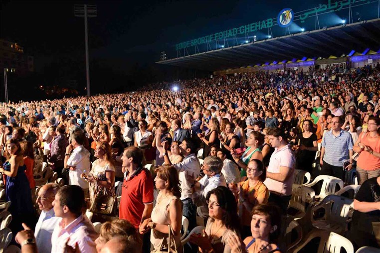AZNAVOUR at Jounieh Festival